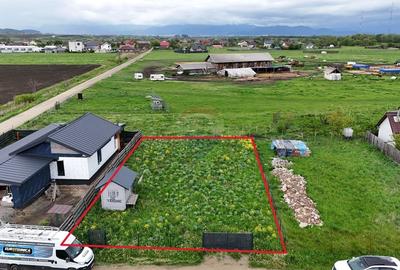 Teren agricol intravilan de 511 mp, în Bod - 1