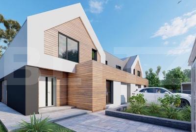 Casa individuala, 4 camere, P+M, proiect superb! zona Stupini - 17