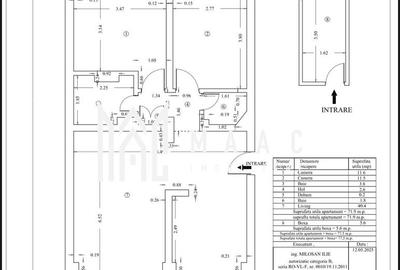 Apartament 3 camere | Calea lui Traian | Nord - 11