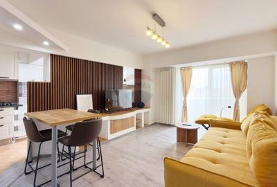 Apartament cu 2 camere semidecomandat, mobilat în Unirii - 1