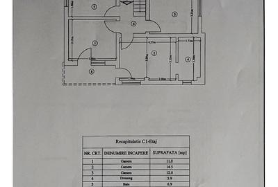 Casă individuală cu 4 camere cu Canalizare în Valea Lupului - 19
