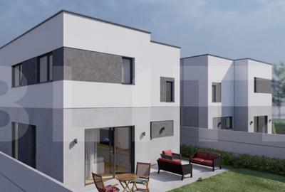 Casa de vanzare, cu 4 camere, 100 mp, zona Primaverii - 3