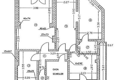 Apartament cu 3 camere în Tineretului - 5