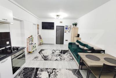 Apartament cu 2 camere semidecomandat, mobilat în Iris - 2