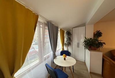 Garsoniera mobilata ?i utilata complet-zona Miorita - 1