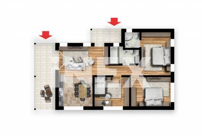 TVA inclus | Case individuale 4 camere Trivale | zona Colina - 5