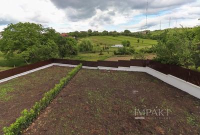 Case cuplate 5 camere si teren de 700 m2 in Feleacu - 24