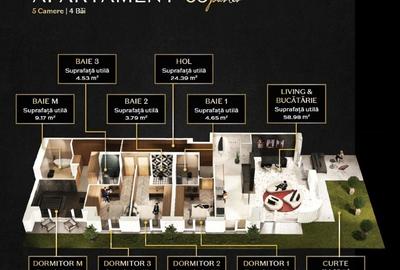 ERA - Parter cu Gradina  - Bloc Nou cu Piscina - 5