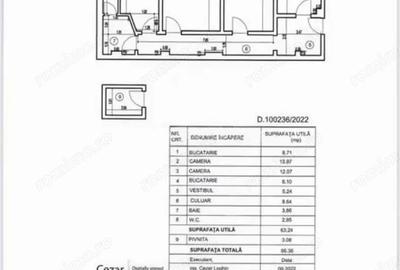 Apartament cu 3 camere decomandat în Gara de Nord - 1