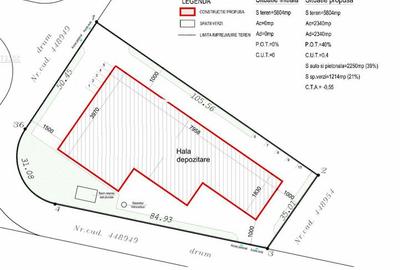 Teren Construcții intravilan de 5804 mp, în Șagului - 2