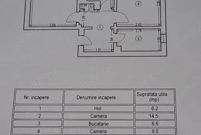 Vand apartament 2 camere Eforie Nord - 9
