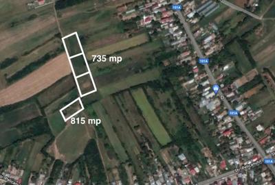 Teren de 735 mp, în Periș - 10