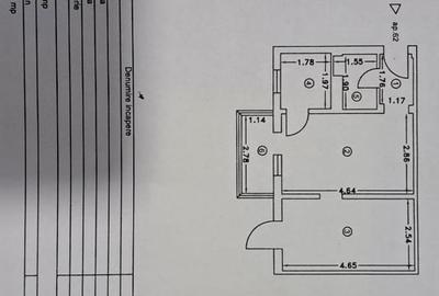 Apartament cu 2 camere nedecomandat, mobilat în Inel II - 7
