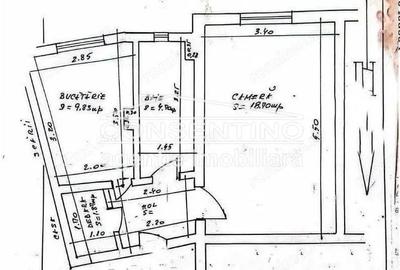 Garsonieră decomandată în Unirii Centru