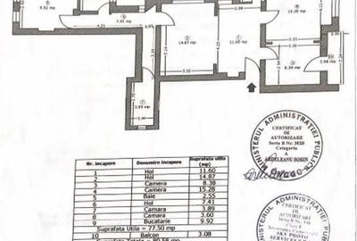 Apartament cu 3 camere decomandat în Cișmigiu - 8