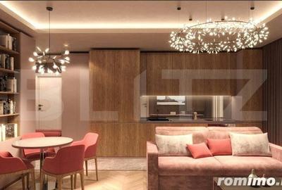 Apartament cu 3 camere semidecomandat în Apahida