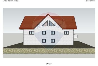 Duplex spatios - oportunitate pentru dezvoltatori sau doua familii - 54