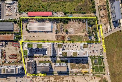 Teren Construcții intravilan de 20000 mp, în Militari - 1