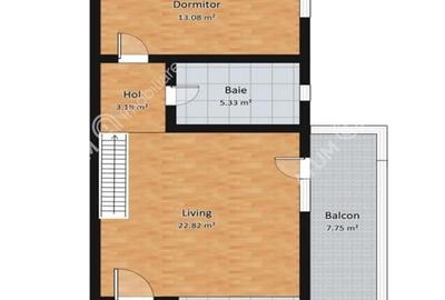 Apartament  4 camere 2 bai balcon situat in zona Rahovei Sibiu - 6