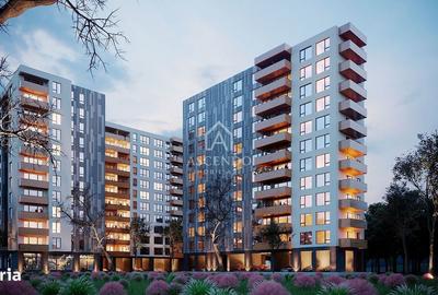 Apartament cu 2 camere, mobilat în Viilor - 10
