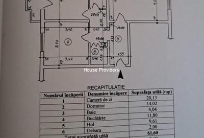 Apartament 2 Camere 65 MP | Vitan | Foisorului |Mall Vitan - 2