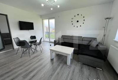 Apartament cu 3 camere semidecomandat, mobilat în Florești - 2
