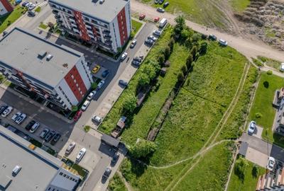 Teren de 1000 mp, în Avantgarden - 13