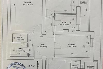 Apartament cu 3 camere decomandat în Valea Cetății - 14