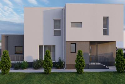 Duplex cu 3 camere cu Teren 250 Mp în Săcălaz - 5