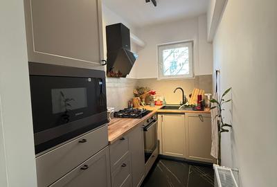 Apartament cu 2 camere semidecomandat, mobilat în Floreasca - 14