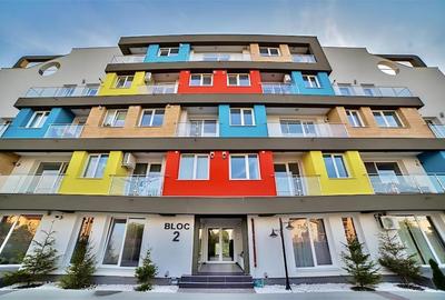 Garsoniera cu Parcare in Otopeni complex Libertatii Terraces - 3