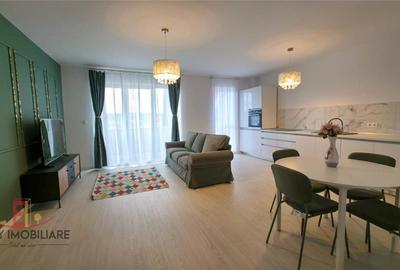 Apartament cu 2 camere semidecomandat în Libertății