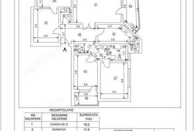 Apartament patru camere, zona Centrala - 1