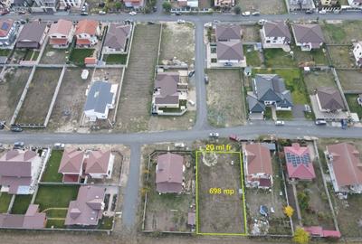 Teren Construcții intravilan de 698 mp, în Moșnița Nouă - 3