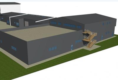 Spațiu industrial, de 3,700 mp, în Central - 7