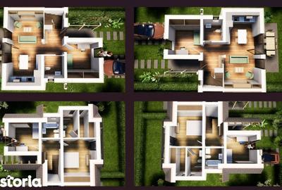 Casă cu 4 camere cu Teren 350 Mp în Odoreu - 3