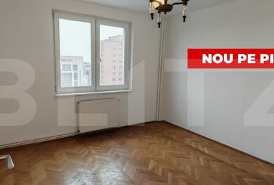 Apartament cu 3 camere semidecomandat în Astra
