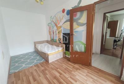Apartament cu 3 camere semidecomandat, mobilat în Mănăștur - 3