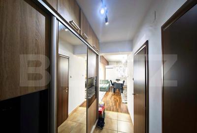 Apartament cu 3 camere decomandat, mobilat în Nufărul - 7