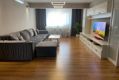 Apartament 3 camere, 130 mp, intermediar, bloc 2014, mobilat-utilat