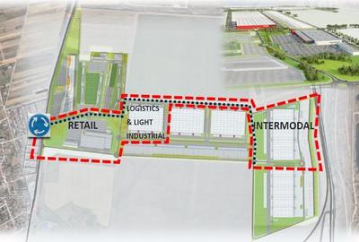Spațiu industrial, de 20,400 mp, în Sud - 5