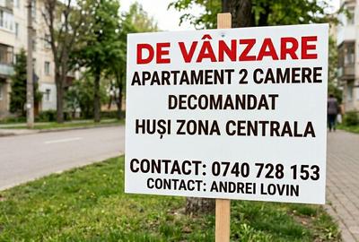 Apartament cu 2 camere decomandat în Central - 1
