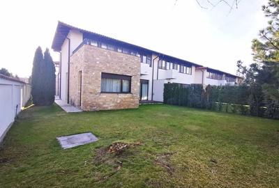 Vila cu arhitectura moderna, mobilata, in cartier rezidential, fara animale - 3