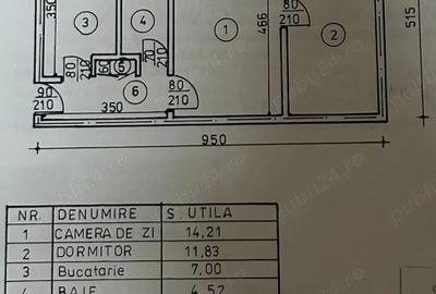 Vand apartament 2 camere Ploie?ti vest - 1