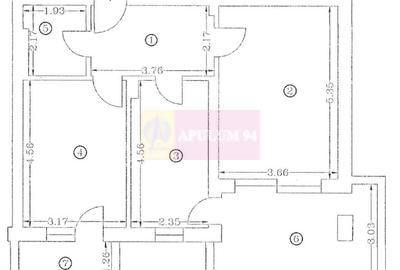 Apartament cu 2 camere decomandat în Theodor Pallady - 20