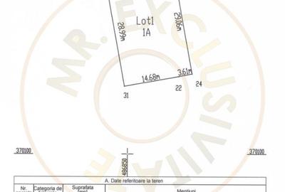 Teren 531 mp intravilan Smeura Stoenari la 3km de Pitesti Teren 531 mp intravilan Smeura Stoenari la 3km de Pitesti - 2