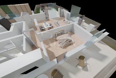 Penthouse 272 mp Ultracentral - Mosilor la 8 min metrou - 14