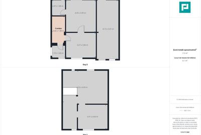 Casă individuală cu 3 camere cu Teren 500 Mp în Frumușeni - 8