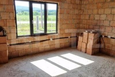 Casa parter, 120 mp, teren 1000 mp, la 25 km de orasul Bistrita - 6