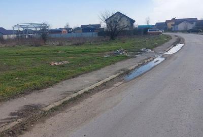 Teren de 3900 mp, în Cornetu - 2